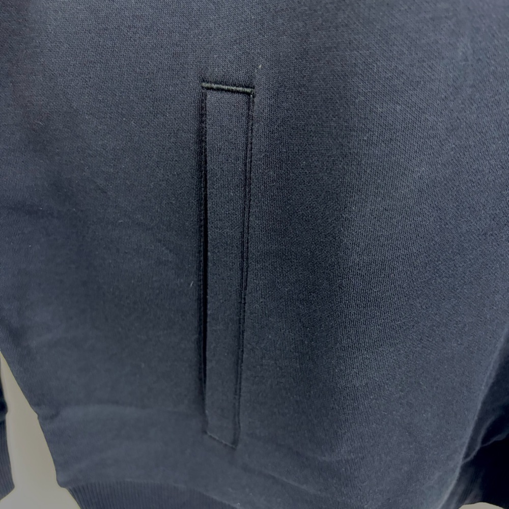 Under Armour Project Rock Hoodie 2XL Black Gym Pullover BSR Logo - Picture 8 of 10